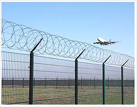 機場護欄網規格與生產廠家解析 附效果圖、產品圖、型號圖與工程圖